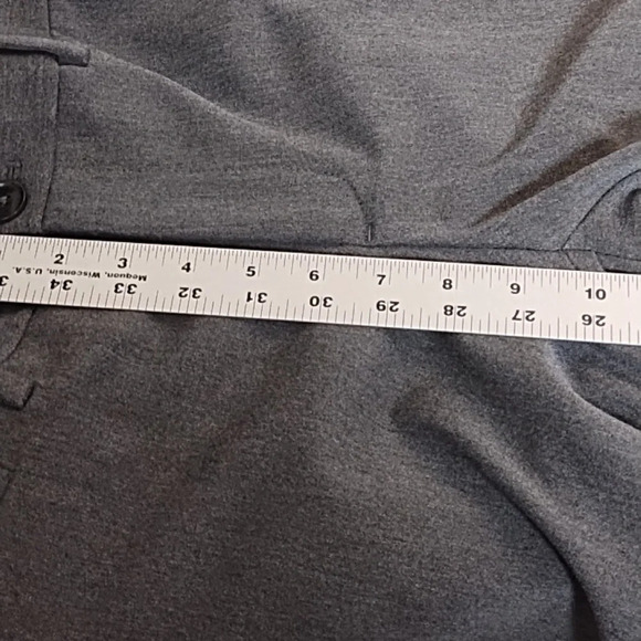 Eddie Bauer Flat Front, Watch pocket, Side & back pockets, Straight leg Trousers - Picture 8 of 11